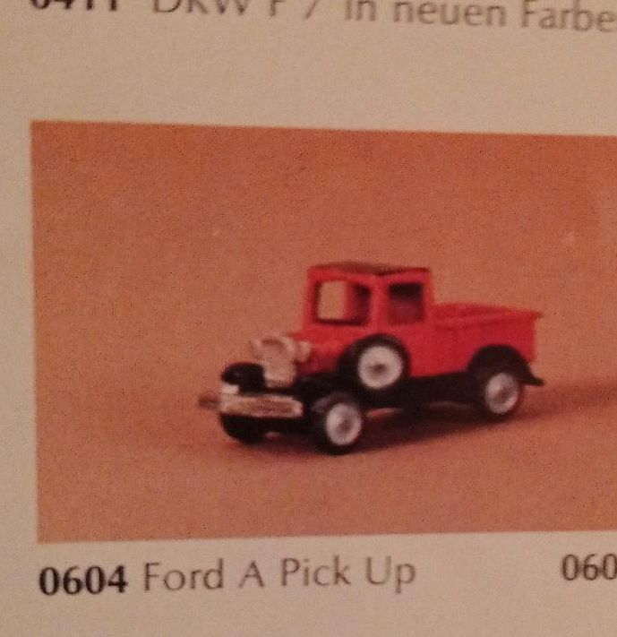 Marks 0604 !!! NEU in OVP !!! Ford A Pick up Spur N in Mülheim (Ruhr)