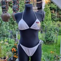 EM / WM Fußball Fanartikel weißer Bikini Flagge und Falke Gr. M Rheinland-Pfalz - Montabaur Vorschau