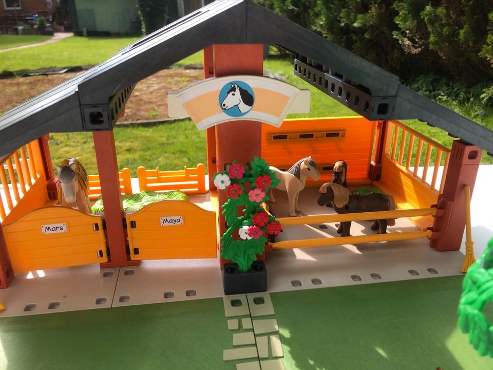 Playmobil Reiterhof 3120 in Rickert