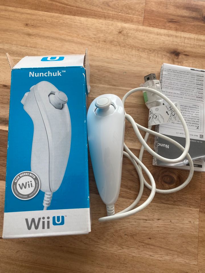 WiiU Nunchuk in Vechelde