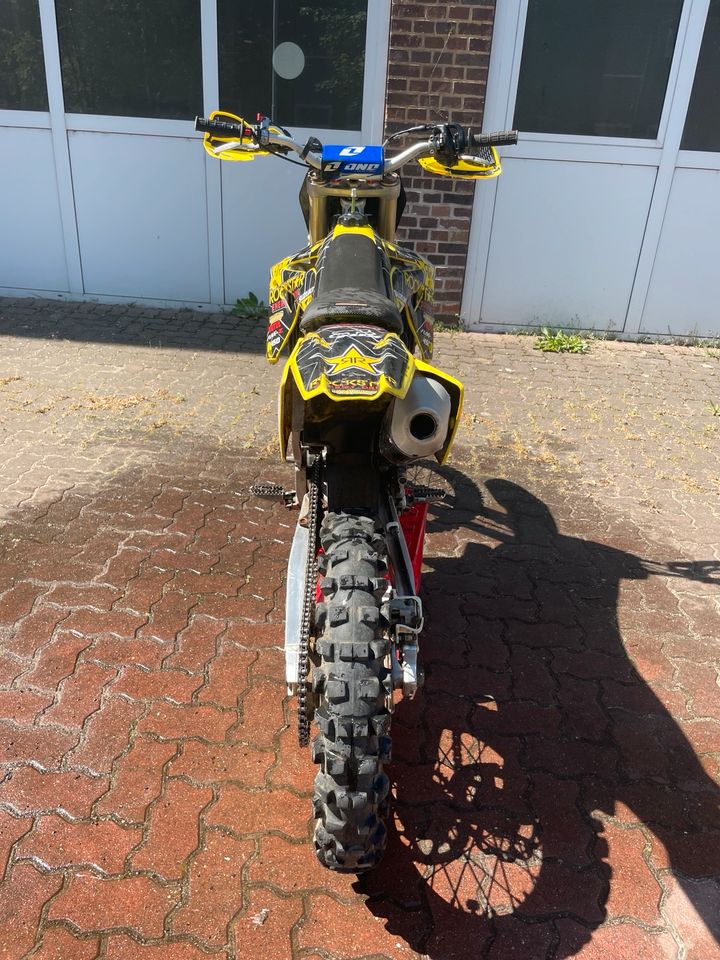Suzuki Rmz 450 Vollcross Cross Motocross in Magdeburg
