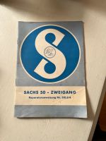 Sachs Original Reparaturanweisung Nr. 310.8/4 Kreis Pinneberg - Klein Offenseth-Sparrieshoop Vorschau