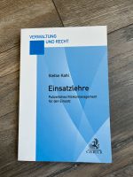 Einsatzlehre Lehrbuch - Polizeistudium VB Nordrhein-Westfalen - Bünde Vorschau