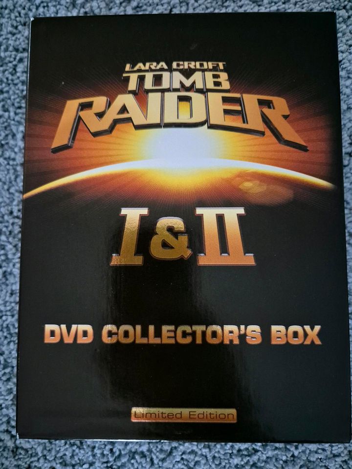 Lara Croft:Tomb Raider I & II (Collector's Box, 6 DVDs) in Singen