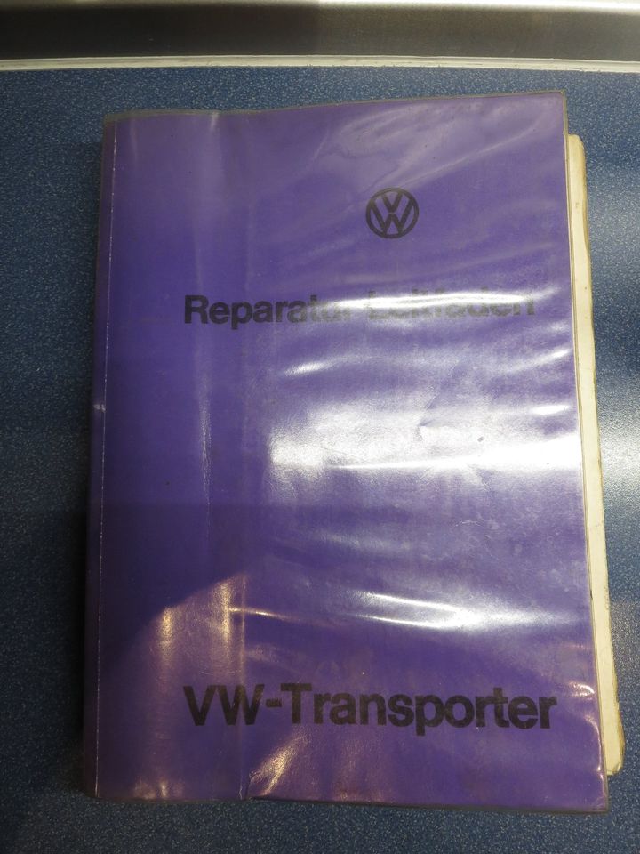 RARITÄT ORIG. VW REPARATURLEITFADEN VW TRANSPORTER TYP 2 in Würzburg