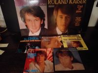 Roland Kaiser, 2 LP`s & 5 Singles / Schallplatten Nordrhein-Westfalen - Kamp-Lintfort Vorschau