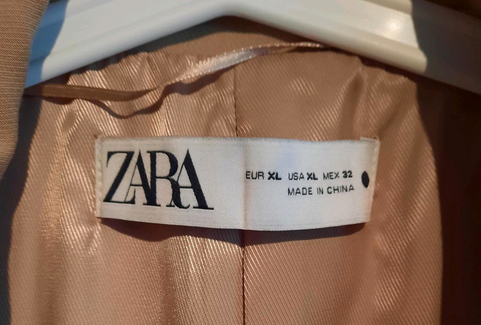 Stylischer Blazer Jacke ZARA Gr. XL wie NEU ‼️ in Würzburg