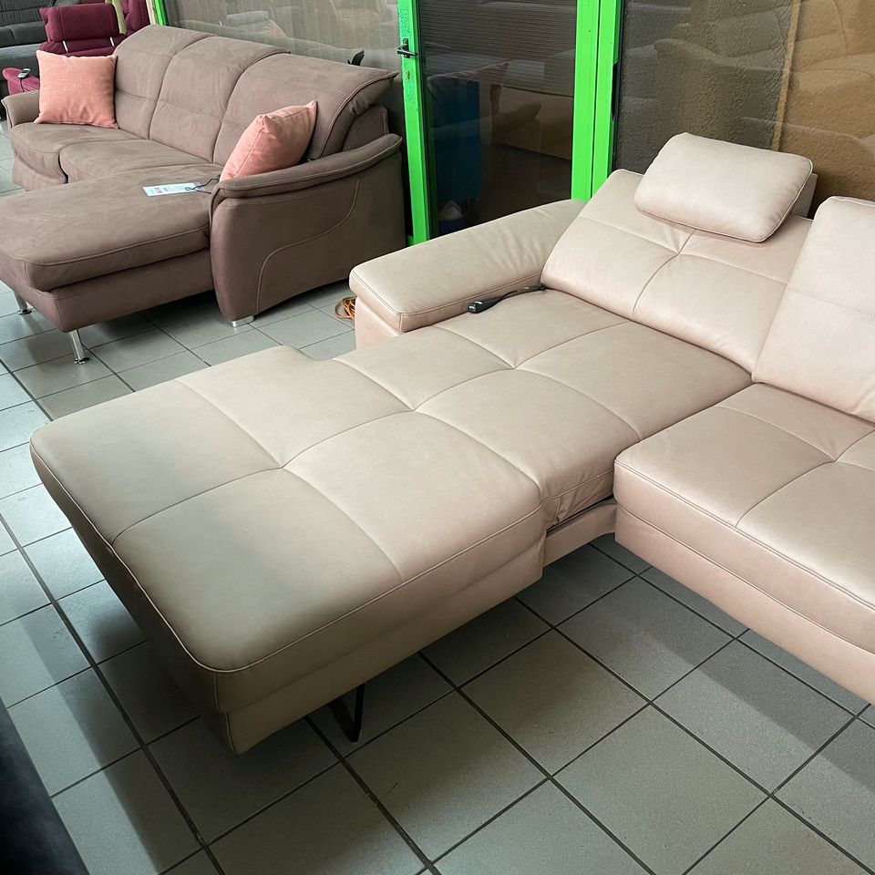 NEU Statt 2672€ NUR 1199€ Sofa Couch Wohnalndschaft ZEHDENICK! in Papenburg