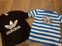 Jungs T-Shirt Paket 116 Salt and Pepper,Adidas Sommerkleidung Bayern - Gunzenhausen Vorschau