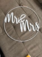 Mr&Mrs Schild rund weis Nordrhein-Westfalen - Bad Oeynhausen Vorschau