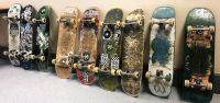Suche alte Skateboard Decks/ Zubehör Frankfurt am Main - Bornheim Vorschau