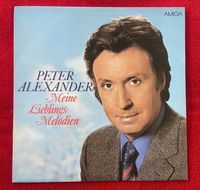 PETER ALEXANDER Meine Lieblingsmelodien Vinyl AMIGA Sachsen - Döbeln Vorschau