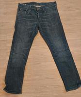 G-Star Herrenjeans 3301 Straight Tapered, Größe 34x30, dunkelblau Hessen - Schaafheim Vorschau