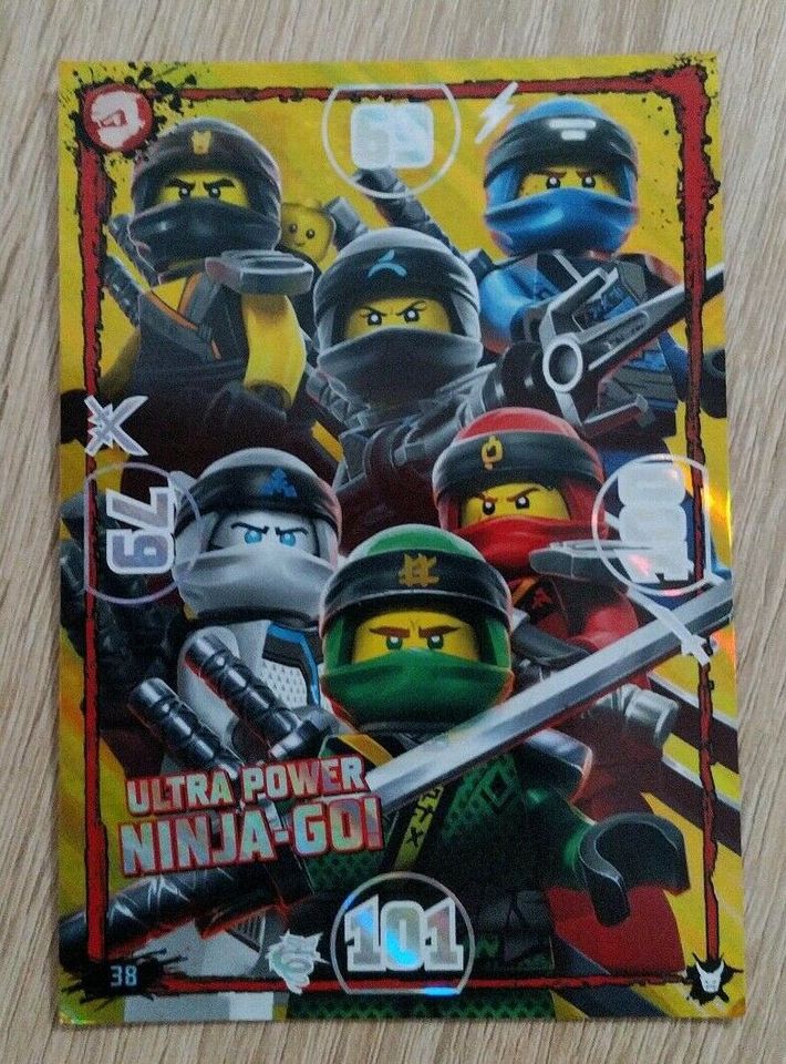 Ninjago XXL Sammelkarte Nr. 38 - Ultra Power Ninja Go / 2018 in Gröpelingen  - Oslebshausen | eBay Kleinanzeigen ist jetzt Kleinanzeigen