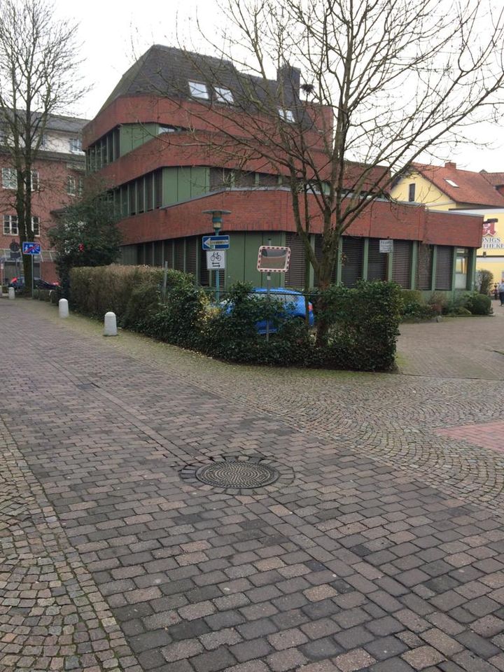 Büro / Praxisfläche im Erdgeschoss im Zentrum von Cloppenburg in Cloppenburg