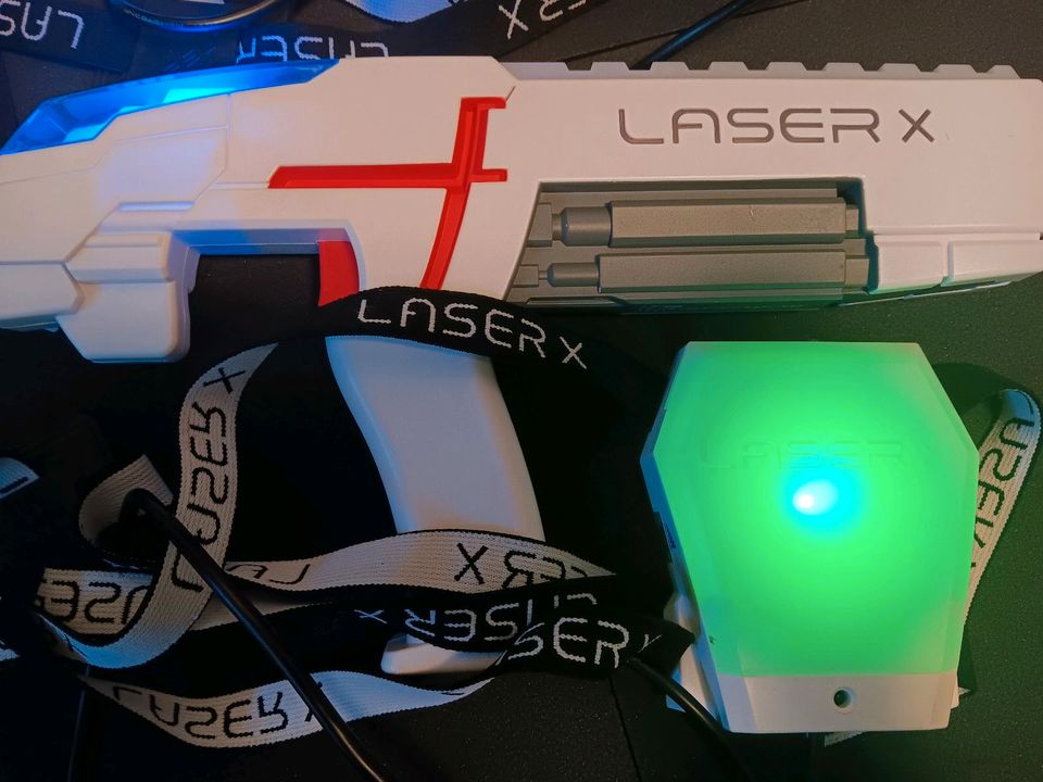 Laser x [Spielzeug waffen] lasertag in Olfen