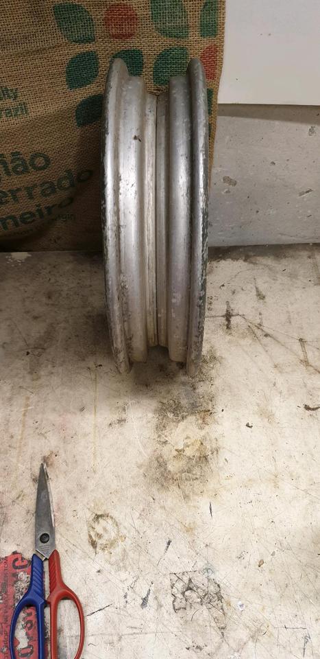 1 Felge,Weferlinger, Pittiroller,Hänger,Berliner Roller in Hettstedt