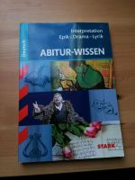 Interpretation Epik - Drama - Lyrik Abitur Wissen Bayern - Eisingen Vorschau