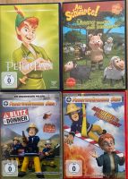 Kinder DVD‘s Feuerwehrmann Sam, Peter Pan, Au Schwarte Rheinland-Pfalz - Neustadt (Wied) Vorschau