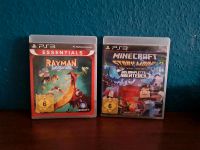 Playstation Ps3 Minecraft Storymode u. Rayman Legends Blumenthal - Farge Vorschau