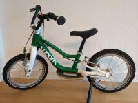 Woom 1 plus Laufrad mit Ständer 14'' grün green Nordrhein-Westfalen - Ratingen Vorschau