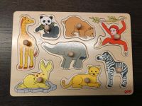 Goki Steckpuzzle aus Holz Zootiere NEU Hamburg-Nord - Hamburg Winterhude Vorschau