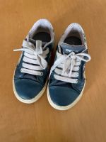 Geox Schuhe Gr 27 blau mit Blumen Nordrhein-Westfalen - Wetter (Ruhr) Vorschau