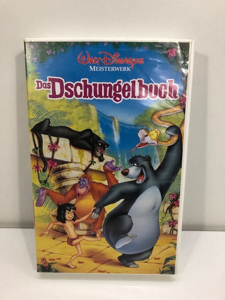 Walt Disneys Das Dschungelbuch VHS Videokassette Zeichentrick OVP in Dinslaken