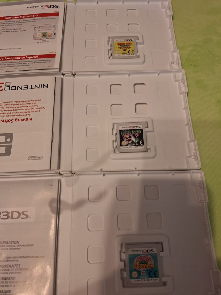 Nintendo 3DS Spiele Sammlung in Magdeburg