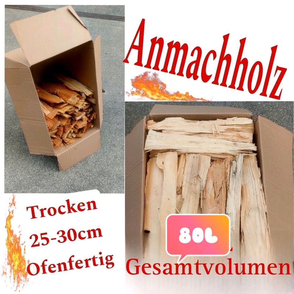 Laubholz-Mix Buche Eiche Esche etc. Kaminholz Brennholz in Vechelde