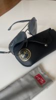 Original Ray Ban Sonnenbrille / Gunmetal Baden-Württemberg - Offenburg Vorschau