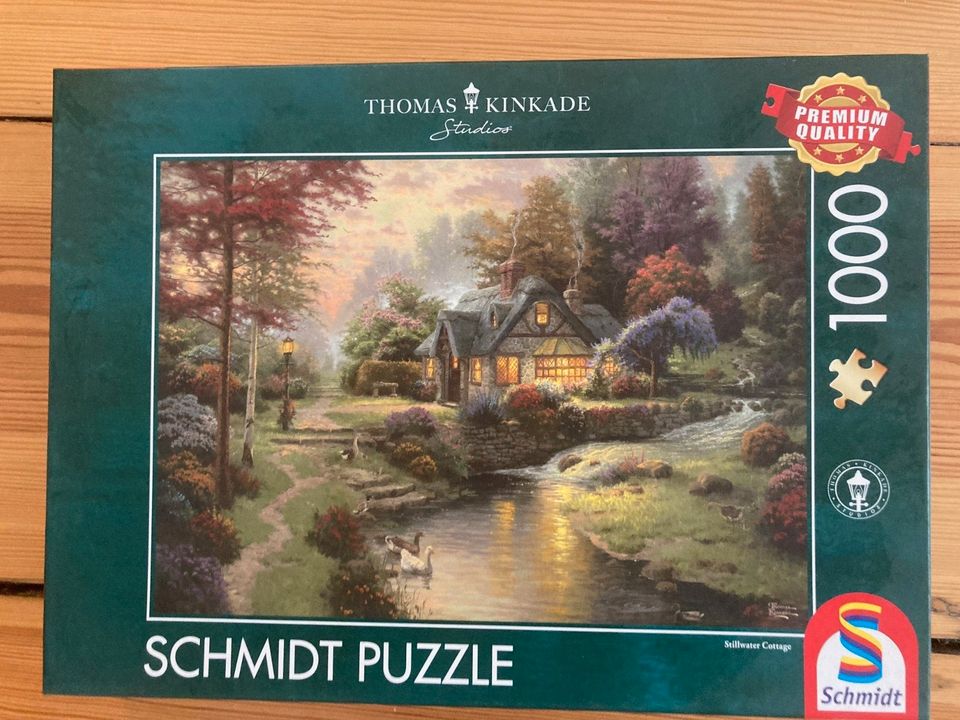 Schmidt Puzzle - 1.000 Teile in Hamburg