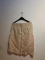 Leinen Rock H&M beige Gr. 38 M hell Taschen Sommerrock Hansestadt Demmin - Demmin Vorschau