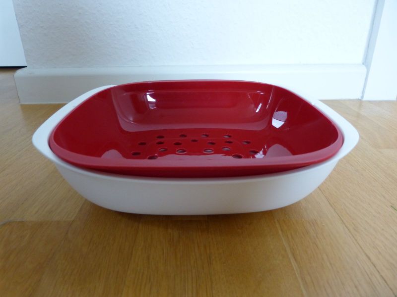 Tupperware Allegra Servierschale weiß-rot in Rheinland-Pfalz - Jugenheim in  Rheinhessen | eBay Kleinanzeigen ist jetzt Kleinanzeigen