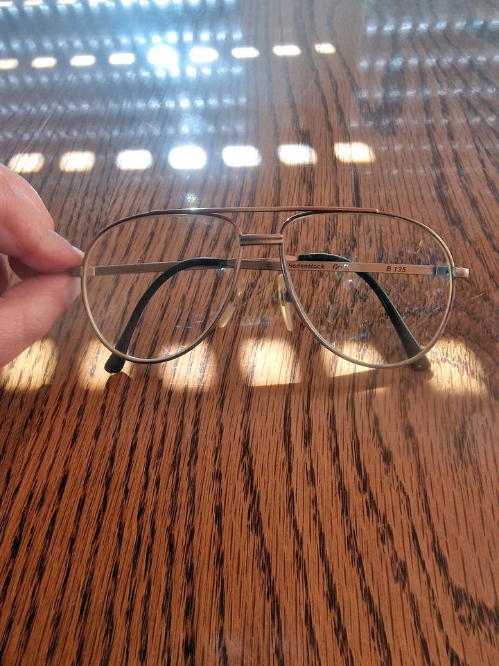 Rodenstock Golf Brille Brillengestell vintage 80er 70er Herren in Ibbenbüren