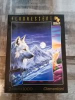 Clementoni Puzzle Fantasy Wolf/Traumfängerin 2x 1000 Teile Dresden - Prohlis-Nord Vorschau