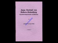 HEFT: ANNA GERTRUD VON ZLLERN-HOHENBERG - AUSGABE VON 1932 Baden-Württemberg - Villingen-Schwenningen Vorschau