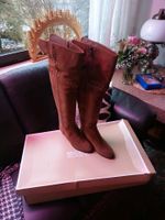 Michael Kors, Stiefel, Overknees, 37,wie NEU,Caramel Wietmarschen - Füchtenfeld Vorschau