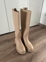 Kniehohe Stiefel / Beige / H&M / NEU Köln - Porz Vorschau
