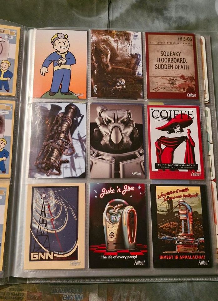 Fallout Trading cards Dynamite Serie 2 kein magic in Duisburg