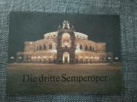 12 Poster " Die dritte Semperoper " DDR 1986 Dieter Krull Dresden Dresden - Striesen-West Vorschau