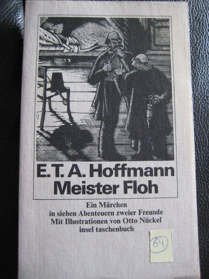 Buch 064 "Meister Floh" von Hoffmann, E.T.A. in Frankfurt am Main