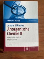 Anorganische Chemie 2, 17. Auflage Dresden - Südvorstadt-Ost Vorschau
