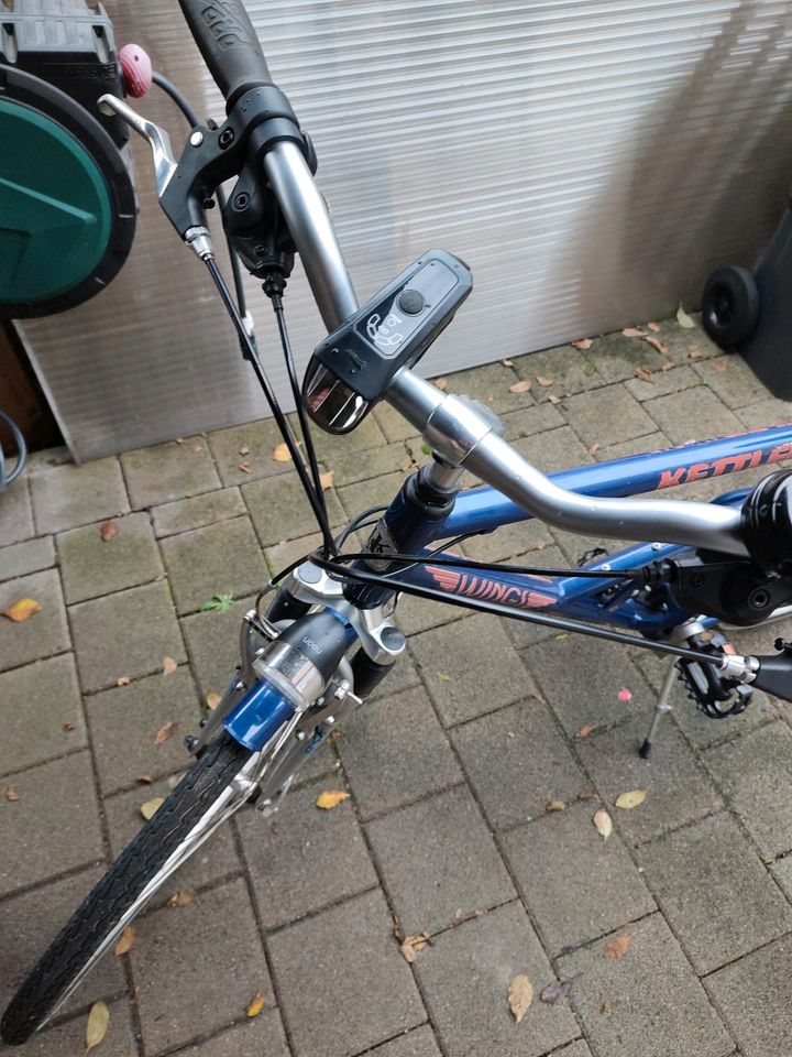 Fahrrad Kettler Wings blau 28' Retro in Telgte
