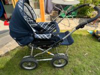 Kinderwagen Emmaljunga blau Bayern - Maisach Vorschau