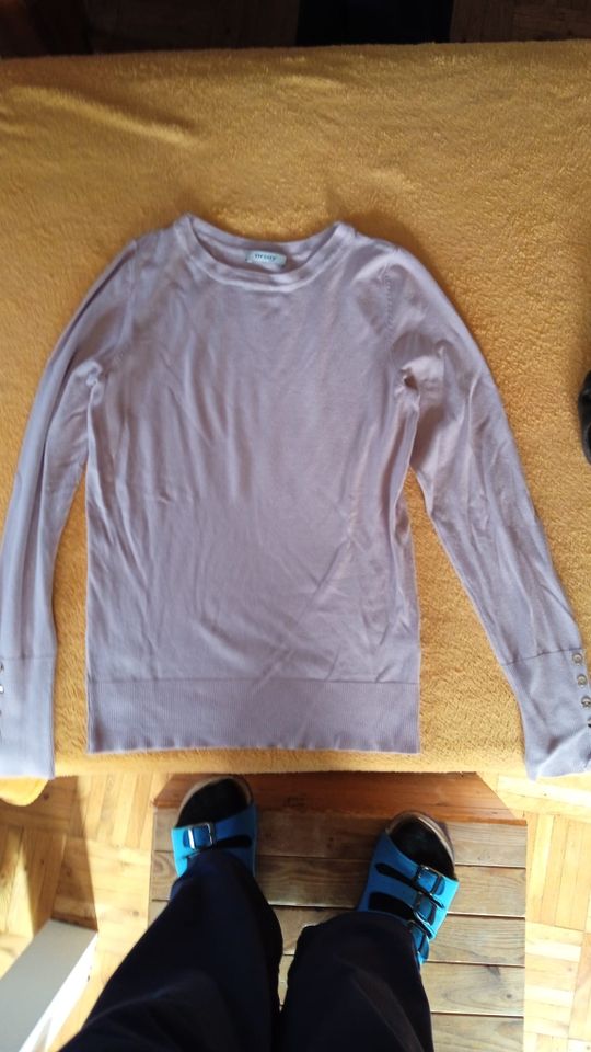 orsay Pullover rostrosa Gr. 36 in Eschach (bei Schwäbisch Gmünd)