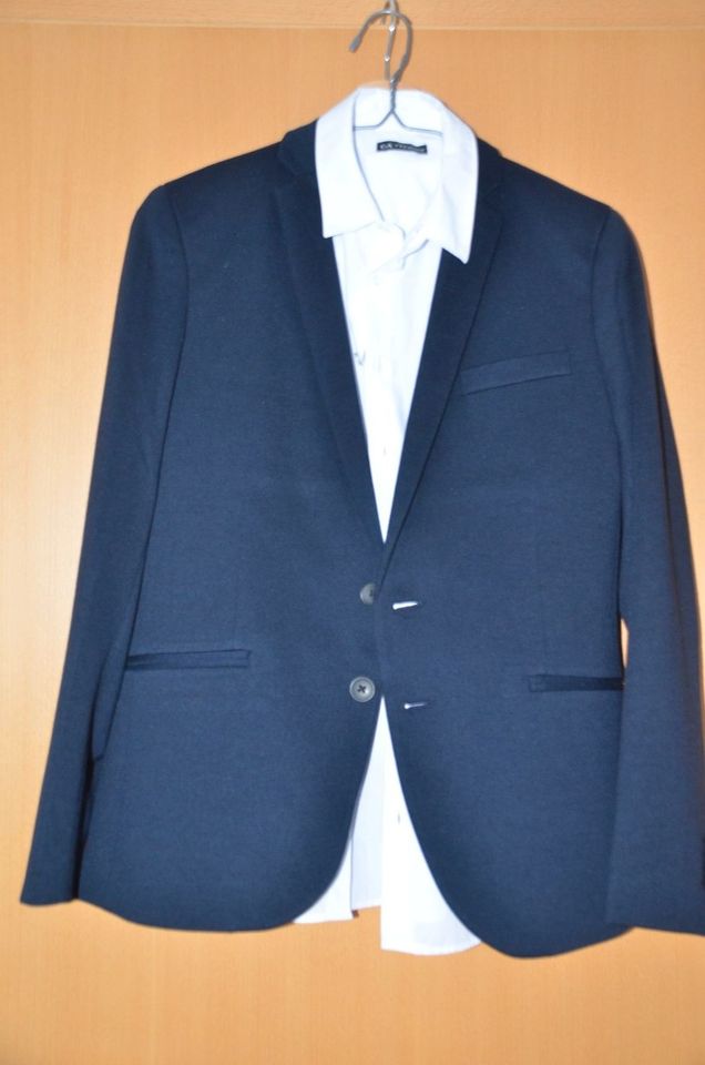 Jack&Jones Jersey Blazer / Jacket, Gr. 164, neuwertig, Top in Georgsmarienhütte