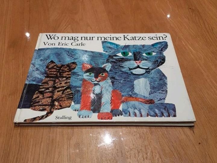 Eric Carle, Wo mag nur meine Katze sein? ISBN: 3797922051 in Hilpoltstein