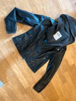 Hollister vegane Lederjacke in Gr.L 38/40 - wie neu! Hessen - Neu-Isenburg Vorschau