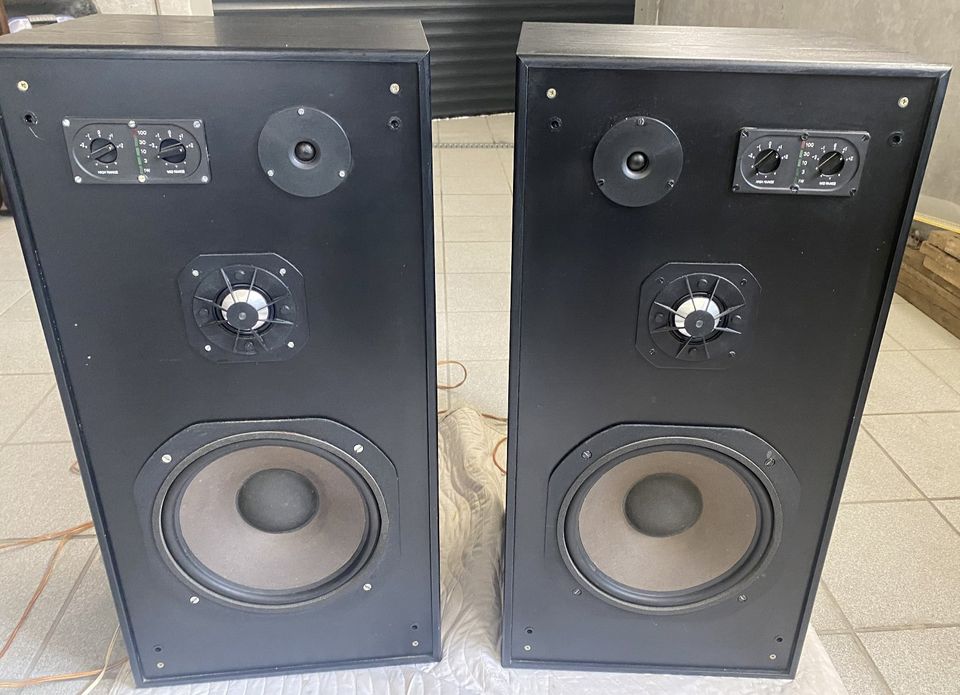 High-End HIFI Standboxen, 18 - 40.000 Hz, Dreiwege-Box in Mönchengladbach